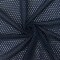 Navy Blue Solid Stretch Spandex Polyester Athletic Mesh Knit Fabric By the Yard
